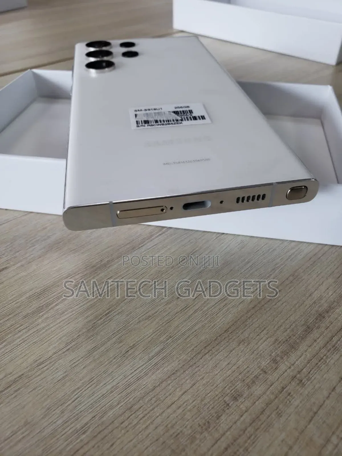 Samsung Galaxy S23 Ultra 256 GB White