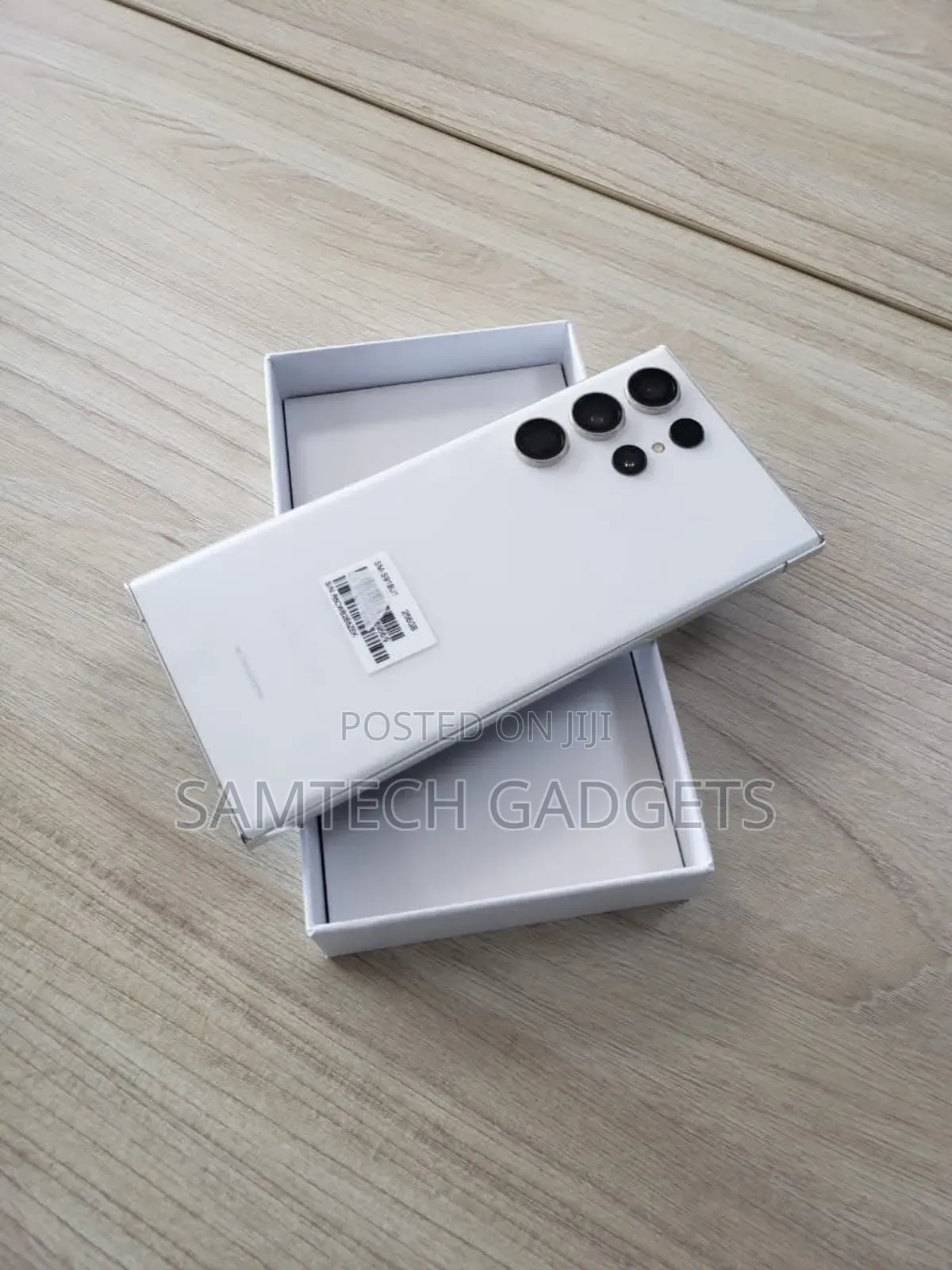 Samsung Galaxy S23 Ultra 256 GB White