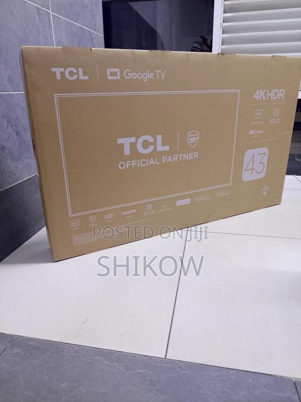 TCL 43 Inch V6c Google Tv – HDR Smart Led Display - main view