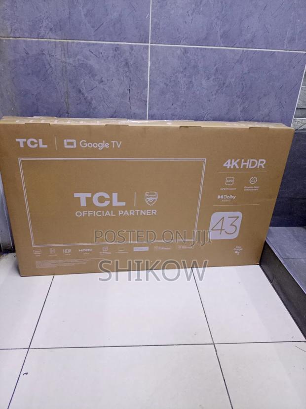 TCL 43 Inch V6c Google Tv – HDR Smart Led Display - thumbnail 2