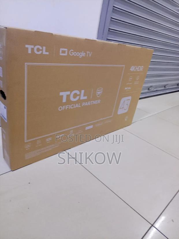 TCL 43" Uhd V6c Smart Google Tv (Aipq Processor, Dolby Sound) - thumbnail 2