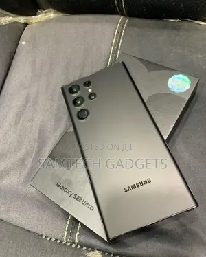 Samsung Galaxy S22 Ultra 256 GB Black
