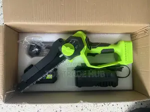 Deli Cordless Lithium-ion Chainsaw 20v 8 Inch Chain