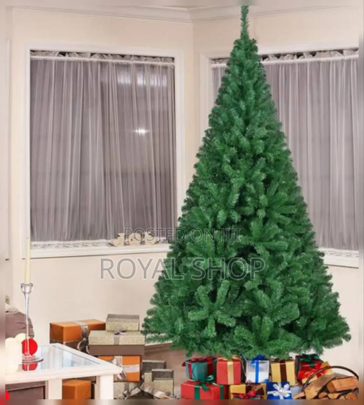 Cypress Artificial Christmas Tree