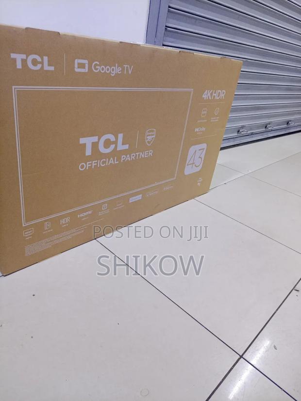 TCL 43" HDR Led Google Tv With Voice Assistant - main view