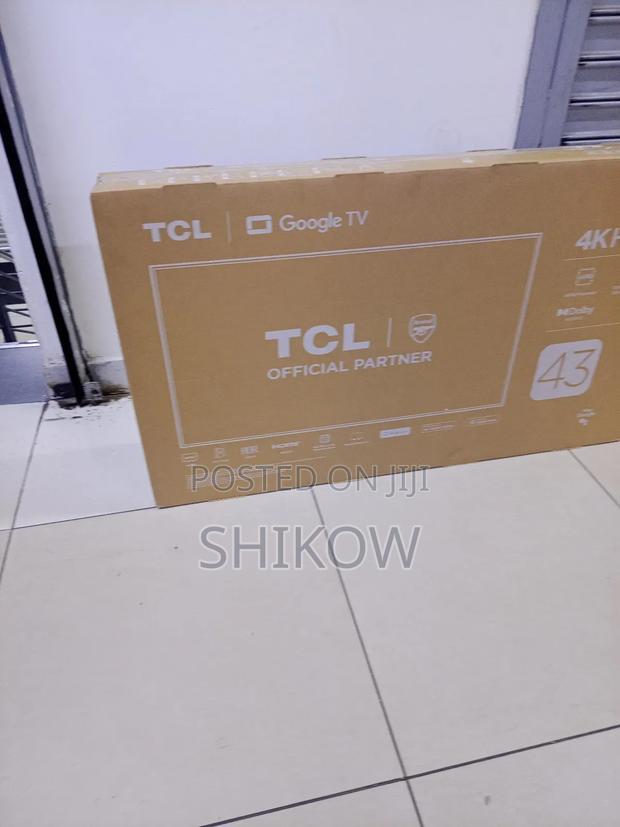 TCL 43" HDR Led Google Tv With Voice Assistant - thumbnail 2