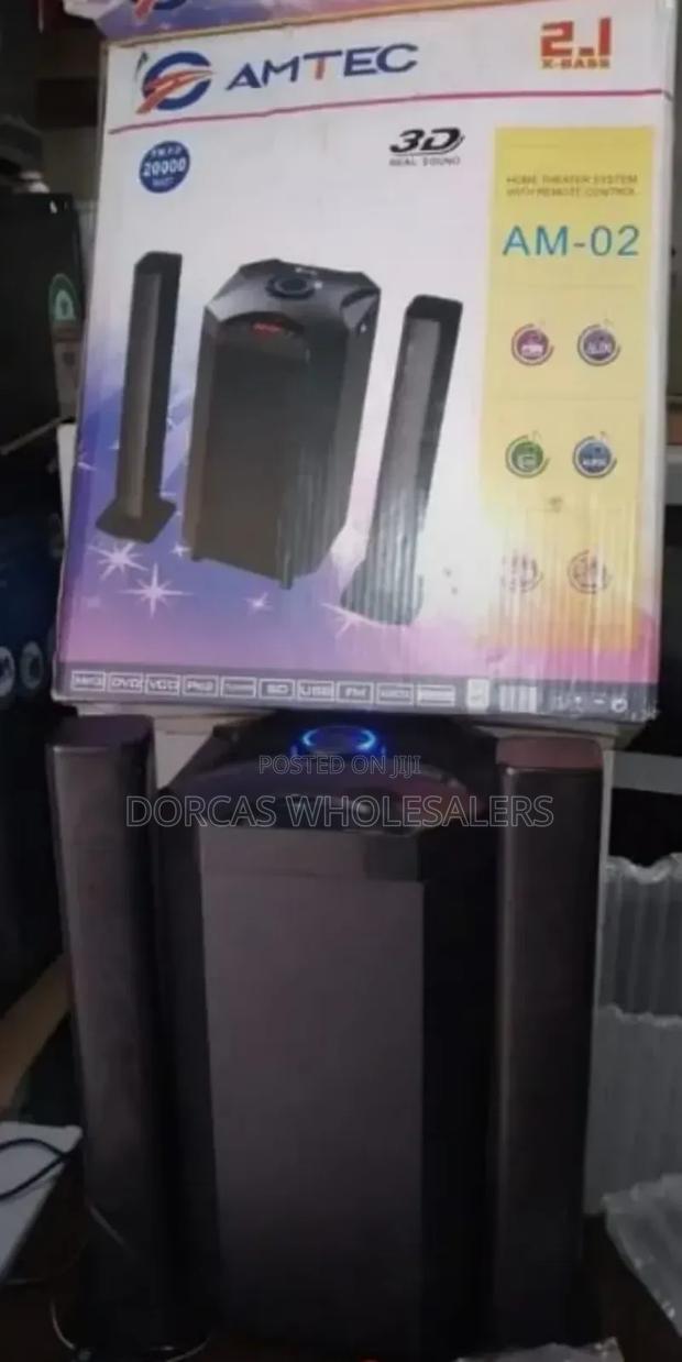 Amtec Subwoofer With Remote - main view