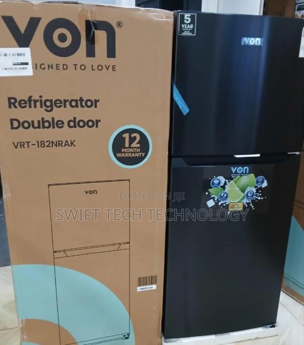 Von Fridge TMF VRT - 182nrak 181litres ,Dark Inbox (No Frost)