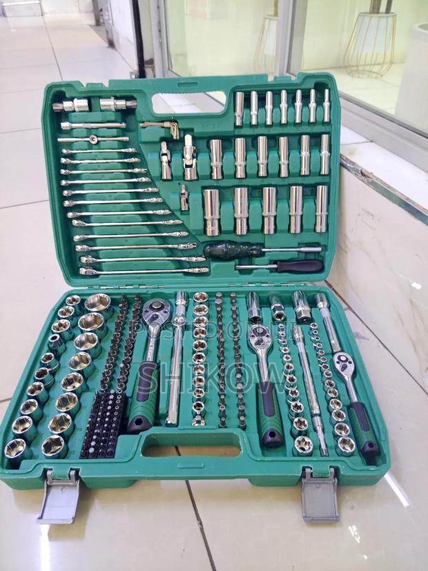 216pcs Socket Wrench Tool Set - main view