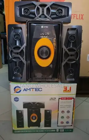 3.1 Amtec Subwoofer With Bluetooth