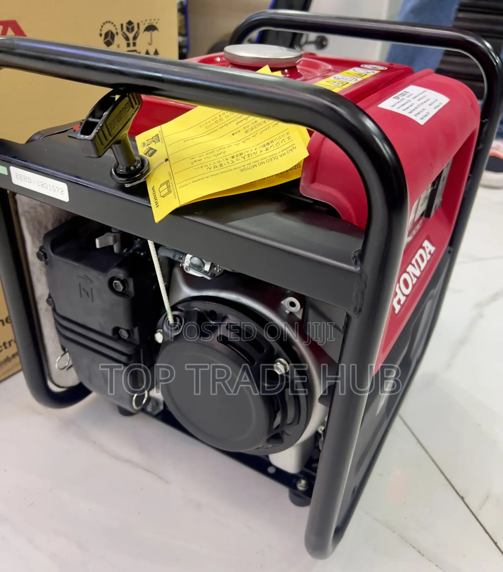 Original Honda Ep1000r Petrol Generator 850va