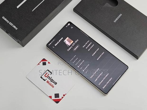 New Samsung Galaxy S25 Ultra 256 GB Gold - thumbnail 3