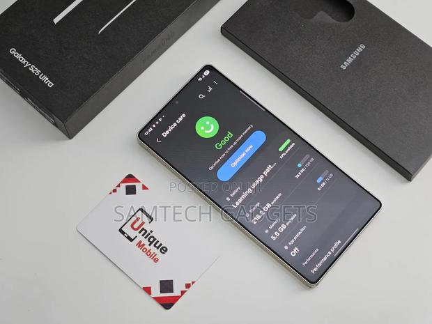 New Samsung Galaxy S25 Ultra 256 GB Gold - thumbnail 4