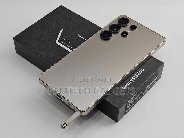 New Samsung Galaxy S25 Ultra 256 GB Gold - thumbnail 8