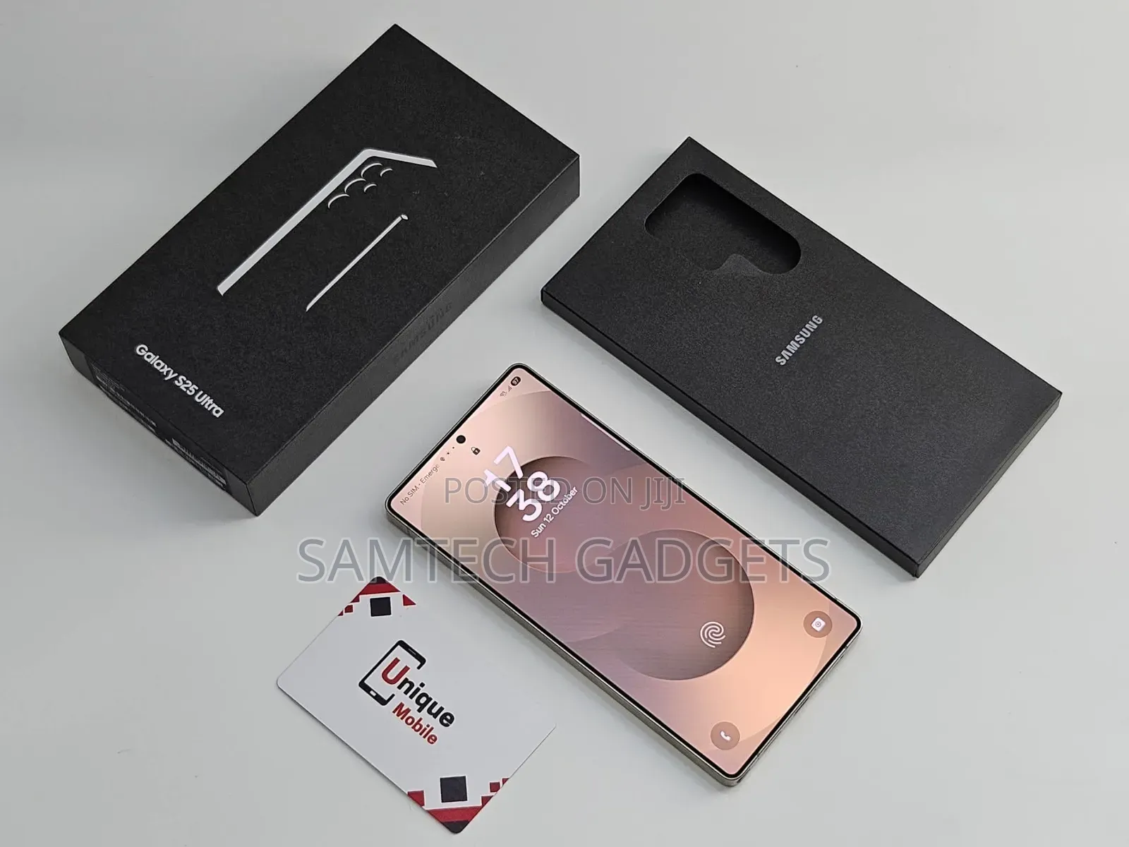 New Samsung Galaxy S25 Ultra 256 GB Gold