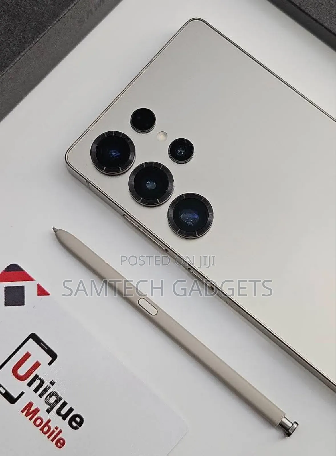 New Samsung Galaxy S25 Ultra 256 GB Gold