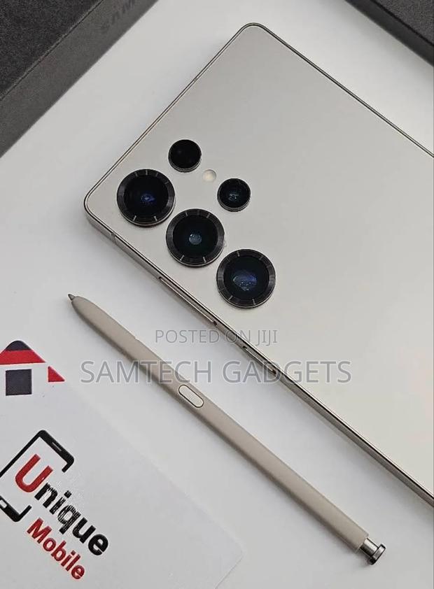 New Samsung Galaxy S25 Ultra 256 GB Gold - thumbnail 12