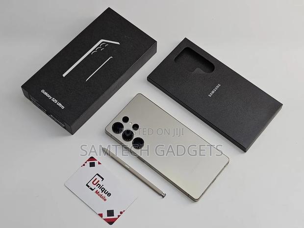 New Samsung Galaxy S25 Ultra 256 GB Gold - thumbnail 13