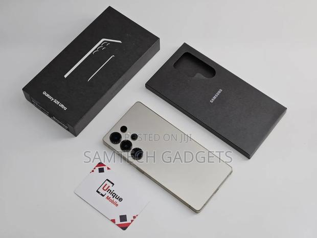 New Samsung Galaxy S25 Ultra 256 GB Gold - thumbnail 14