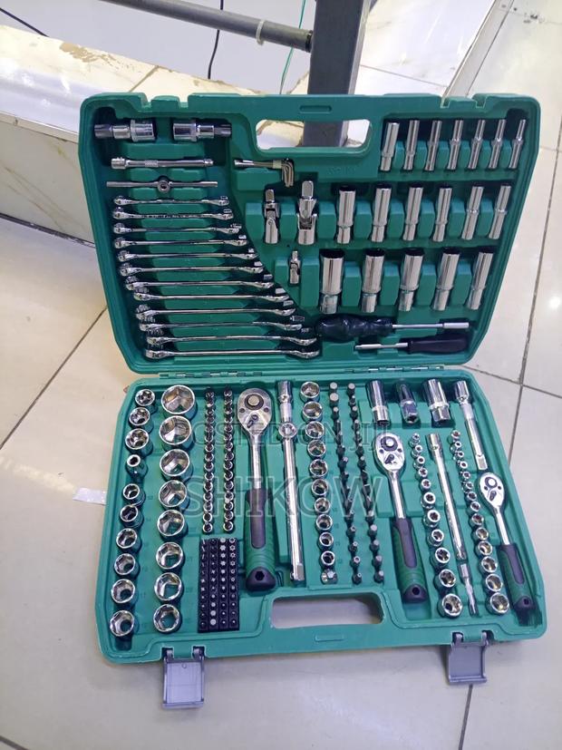 216pcs Chrome Vanadium Socket Wrench Bit Set - main view