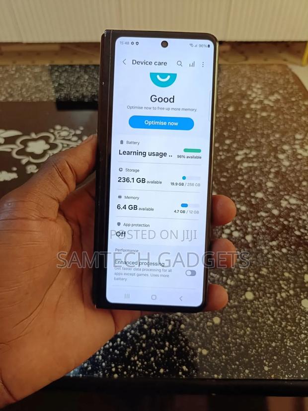 Samsung Galaxy Z Fold 3 512 GB Black - thumbnail 5