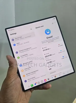 Samsung Galaxy Z Fold6 256 GB Blue