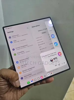 Samsung Galaxy Z Fold6 256 GB Blue