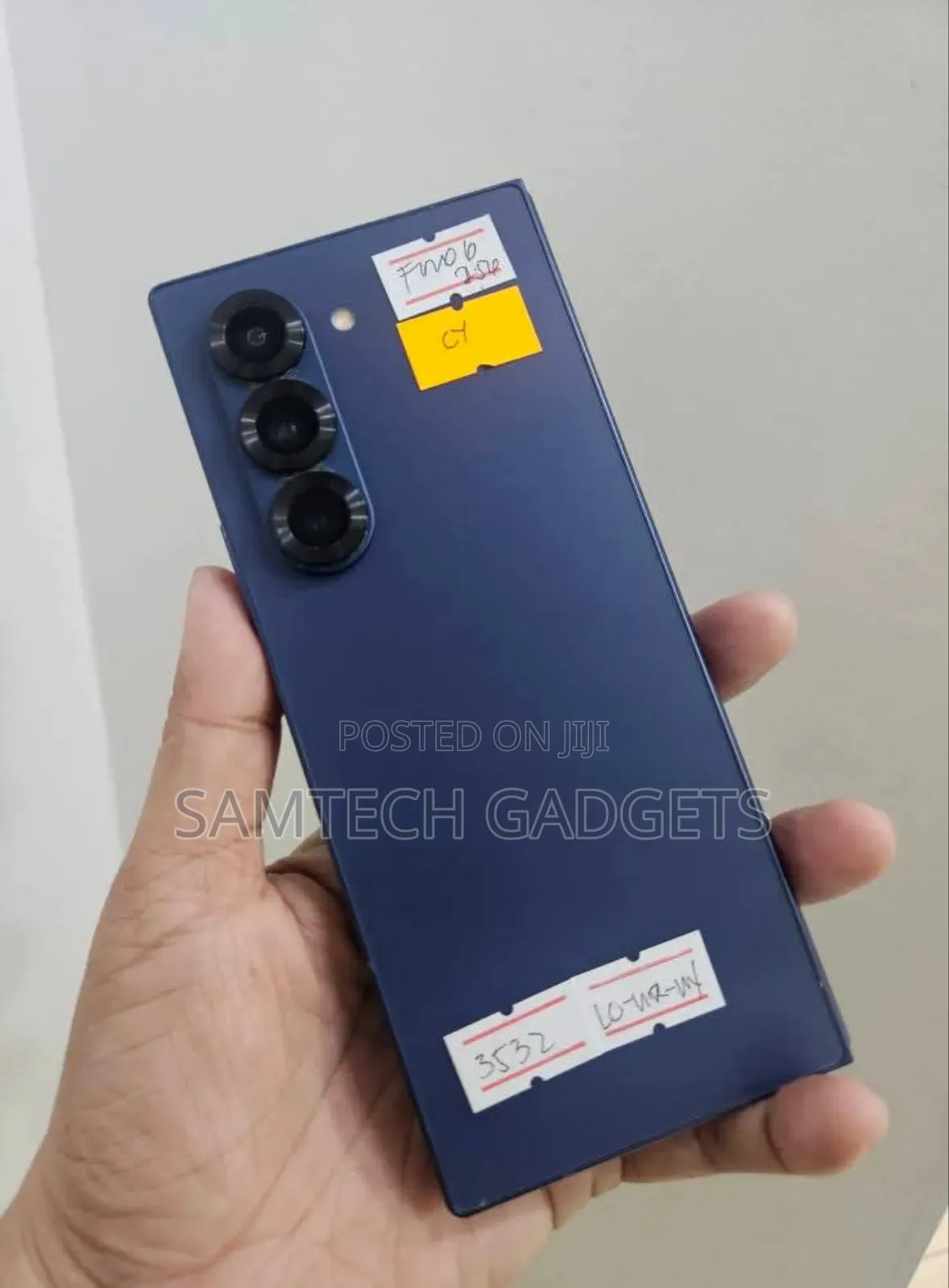 Samsung Galaxy Z Fold6 256 GB Blue