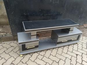 Tv Stand Gray With Led Lights 5 Feet - thumbnail 2