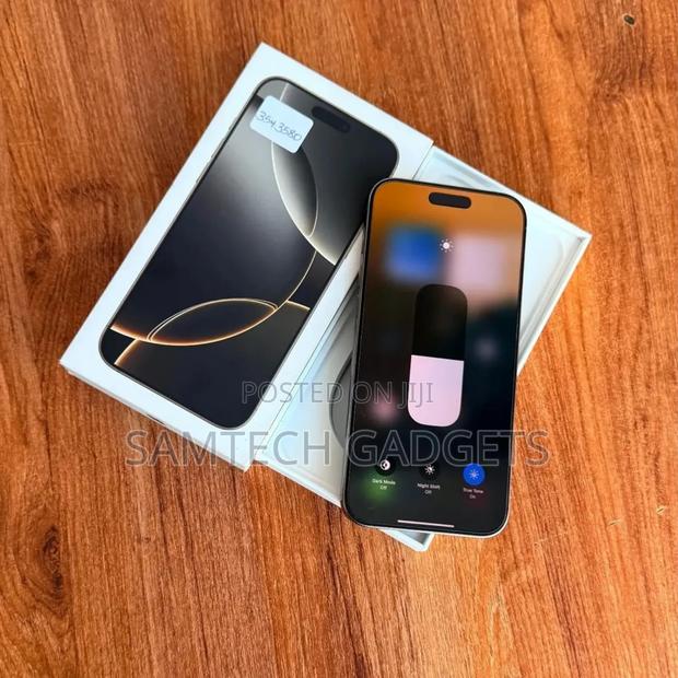 Apple iPhone 16 Pro Max 256 GB Silver - thumbnail 3