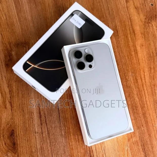 Apple iPhone 16 Pro Max 256 GB Silver - thumbnail 4