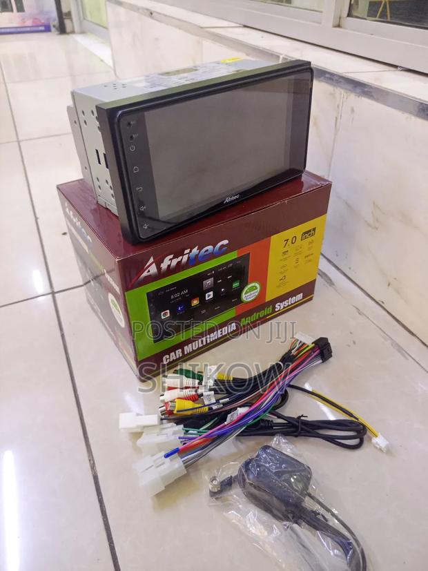 Afritec 7" Car Multimedia Android System With GPS Bluetooth