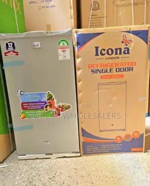 90ltr Icona Single Door Fridge