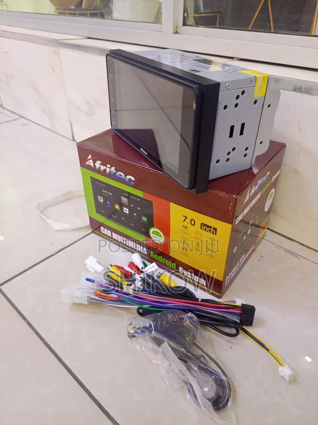 Afritec 9" Car Multimedia Android System With GPS Bluetooth - main view