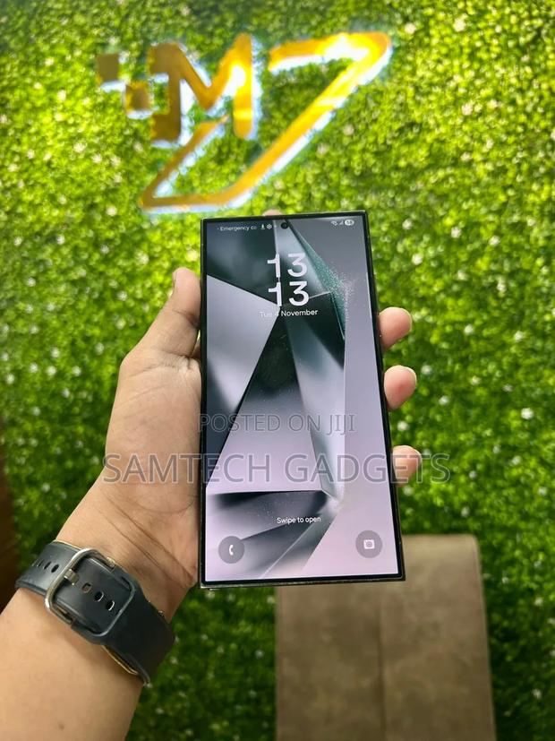 Samsung Galaxy S24 Ultra 256 GB Silver - main view