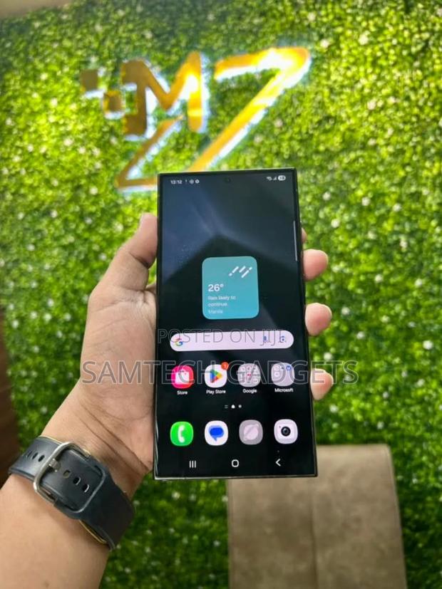 Samsung Galaxy S24 Ultra 256 GB Silver - thumbnail 2