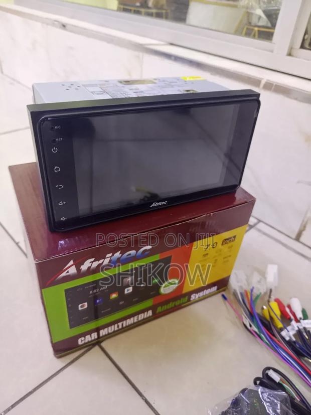 Afritec 9" Car Multimedia Android System. - main view