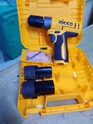 Ingco Cordless Drill 12 V