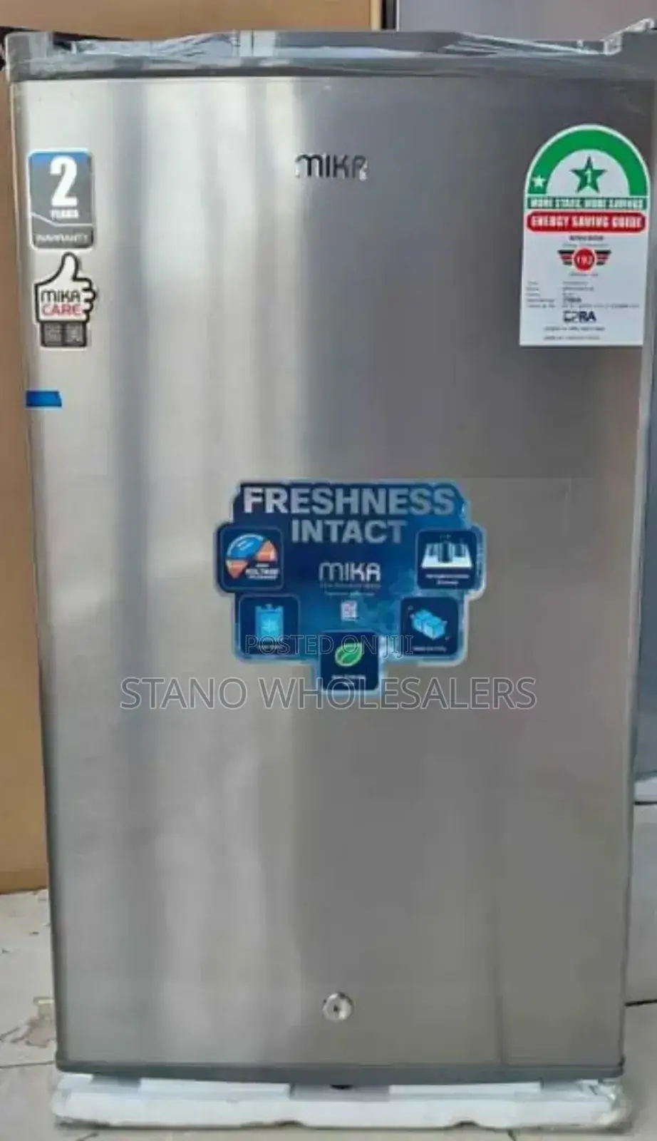 Affordable Mika 92ltrs Single Door Refrigerator