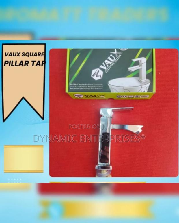 Vaux Square Pillar Tap. It Is - main view