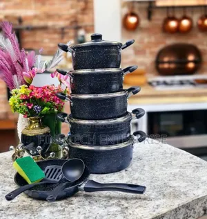 14pcs Jamespot Granite Cookware Set