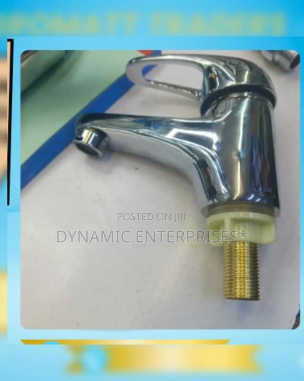 Single-Lever Pillar Tap, - main view