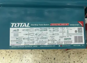 Total 108 Pcs Tool Chest Set