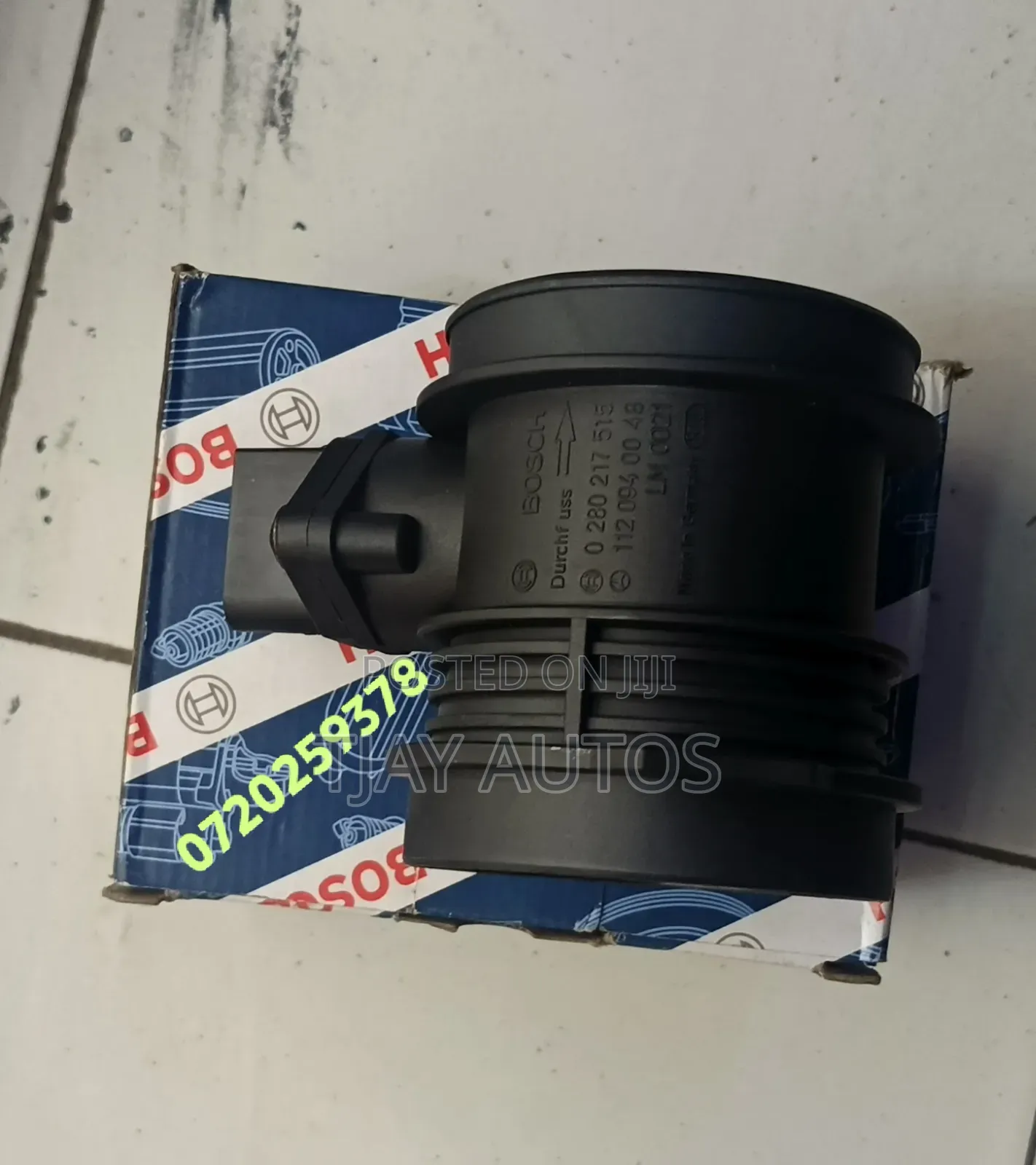 Mercedes Benz Mass Air Flow Sensor Meter for 112 W211 W220 W202 W203