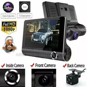 3 in 1hd 1080p Dash Cam 3 Camera