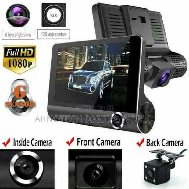 3 in 1hd 1080p Dash Cam 3 Camera