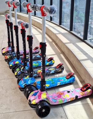 Strong And Durable Scooter For Kids - main view