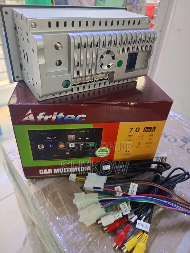 Afritec 7-Inch Android Car Multimedia Player With Rear Camera Support - main view