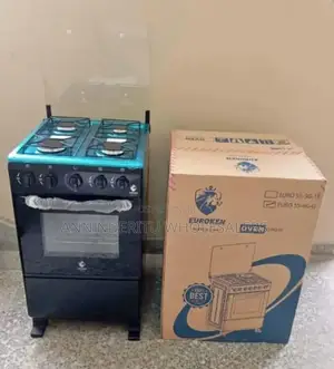 Euroken Full Gas Cooker With Gas Oven