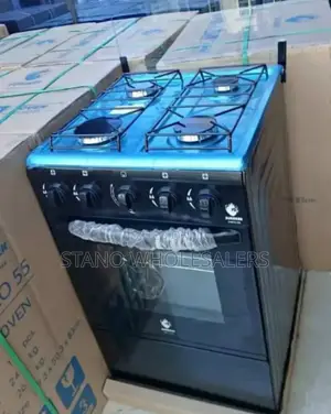 Legit Euroken Full Gas Cooker With Gas Oven